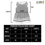 Pattu Traditional Dress- Pink Green - Image 11