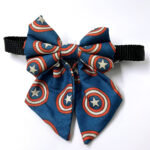 Captain America Pigtail Bowtie - Image 2