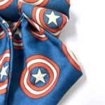Captain America Pigtail Bowtie - Image 3