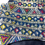 Designer Navi Blue Sherwani - Image 4