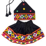 Chaniya Choli Black - Image 2