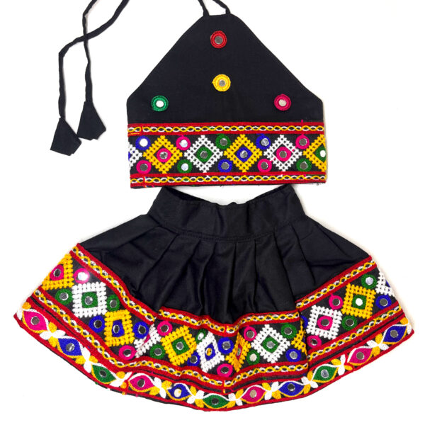 Chaniya Choli Black - Image 2