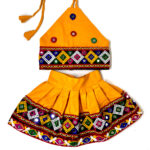 Chaniya Choli Mustard Yellow - Image 2