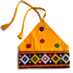 Chaniya Choli Mustard Yellow - Image 3