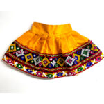 Chaniya Choli Mustard Yellow - Image 4
