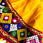 Chaniya Choli Mustard Yellow - Image 5