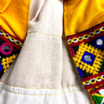 Chaniya Choli Mustard Yellow - Image 6