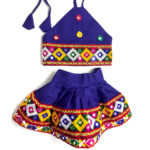 Chaniya Choli Royal Blue - Image 2