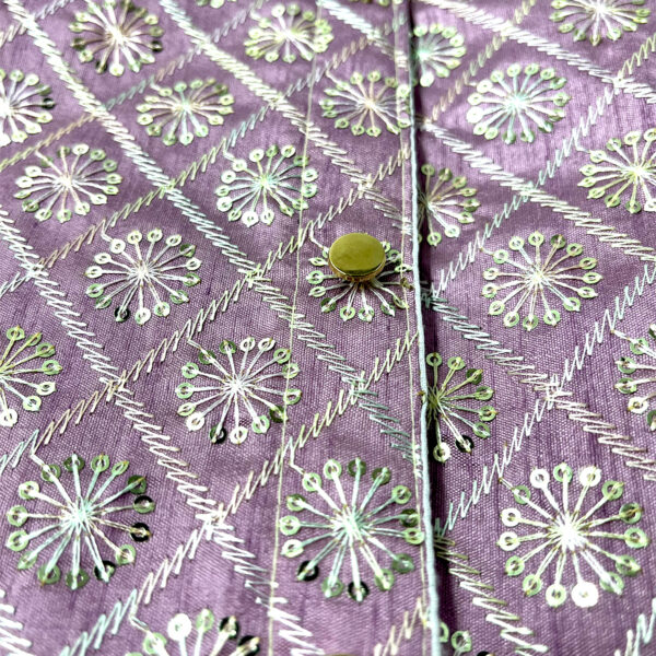 Nehru Jacket Lavender Sherwani - Image 6