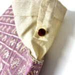Nehru Jacket Lavender Sherwani - Image 5