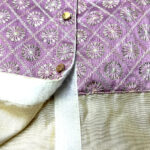 Nehru Jacket Lavender Sherwani - Image 4