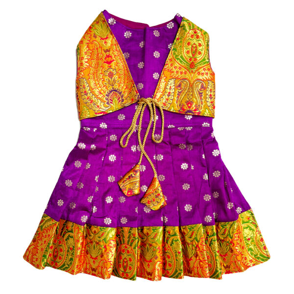 Paithani Dresses For Pets - Image 2