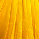 Pattu Traditional Dress- Yellow Violet - Image 7