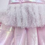 Pink Furry Cape - Image 3