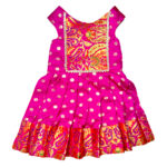 Pink Paithani Dress - Image 2