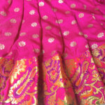 Pink Paithani Dress - Image 5