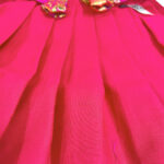 Pink Paithani Dress - Image 8