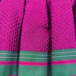 Parkar Polka Dog Festive Wear Pink - Image 3