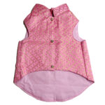 Pink Sherwani For Dogs - Image 3