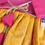 Yellow Pink Combination Parkar Polka - Image 7