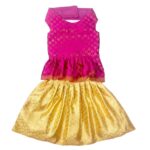 Purple Skirt Top Traditional Wear - Image 2