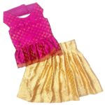 Purple Skirt Top Traditional Wear - Image 7
