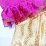 Purple Skirt Top Traditional Wear - Image 5