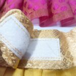 Purple Skirt Top Traditional Wear - Image 3