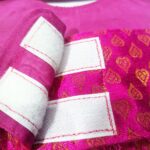 Purple Skirt Top Traditional Wear - Image 4