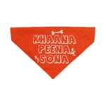 Khana Pina Sona Dog Bandana - Image 2