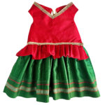 Red Green Combination Parkar Polka - Image 2