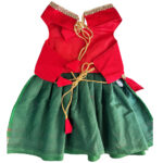 Red Green Combination Parkar Polka - Image 3