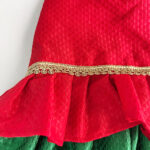Red Green Combination Parkar Polka - Image 7