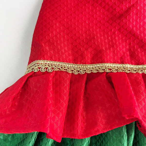 Red Green Combination Parkar Polka - Image 7