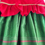 Red Green Combination Parkar Polka - Image 8