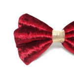 Red Velvet Ethnic Bowtie - Image 3