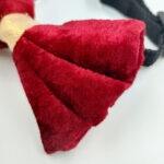 Red Velvet Ethnic Bowtie - Image 6