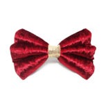 Red Velvet Ethnic Bowtie - Image 2