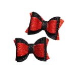 Red Tiktok dog hair clips(pair)