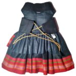 Parkar Polka Dog Festive Wear Black - Image 4