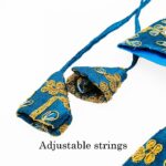 Silk Zari Work Pet Lehenga Choli Blue - Image 4