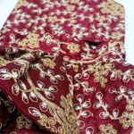Silk Zari Work Pet Lehenga Choli Maroon - Image 5