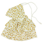 Silk Zari Work Pet Lehenga Choli White - Image 4