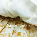 Silk Zari Work Pet Lehenga Choli White - Image 5