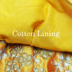 Silk Zari Work Pet Lehenga Choli Yellow - Image 5