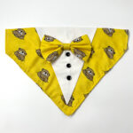 Yellow Bear Tuxedo Bandana - Image 7