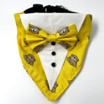 Yellow Bear Tuxedo Bandana - Image 6