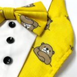Yellow Bear Tuxedo Bandana - Image 5