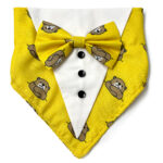Yellow Bear Tuxedo Bandana - Image 3