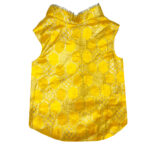 Yellow Silk Kurta - Image 2